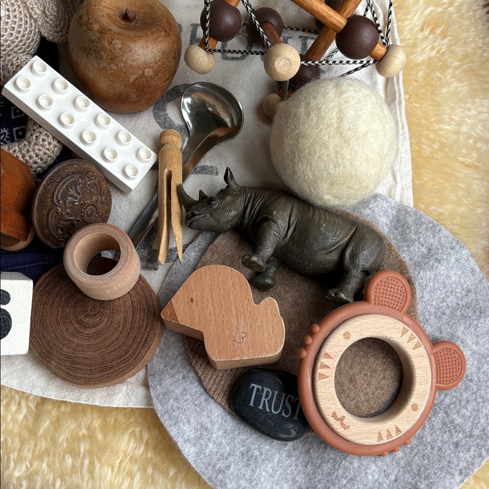 NWT “Found Objects” Sensory Play Set - Picture 5 of 7